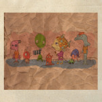  Живущие под дождём