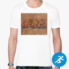 Мужская спортивная футболка