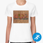 Женская спортивная футболка