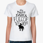 Женская футболка