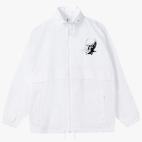 Ветровка с капюшоном