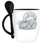 Кружка с ложкой