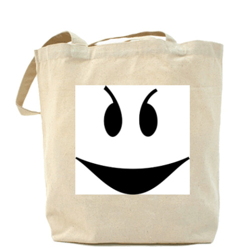 Сумка шоппер с принтом Привидение