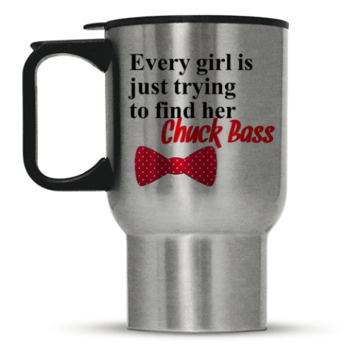 Кружка-термос с принтом Every Girl