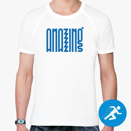 Спортивная футболка Amazing