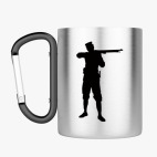 Кружка с карабином