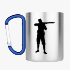 Кружка с карабином