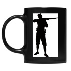 Кружка цветная UV-DTF