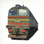 Тепловоз 2м62