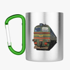 Кружка с карабином