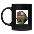 Кружка цветная UV-DTF