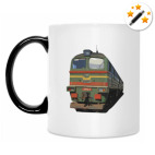 Кружка-хамелеон