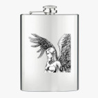 Фляжка стальная