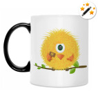 Кружка-хамелеон