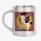 Кружка металлическая