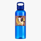 Прозрачная спортивная бутылка