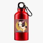 Металлическая бутылка 400 мл UV-DTF