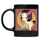 Кружка цветная UV-DTF