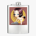 Фляжка стальная