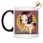 Кружка-хамелеон