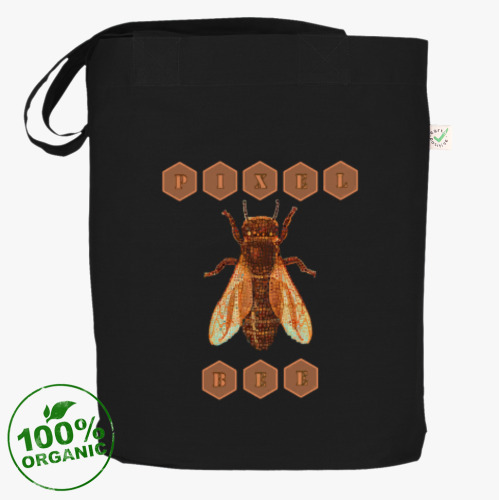 Сумка шоппер Pixel Bee