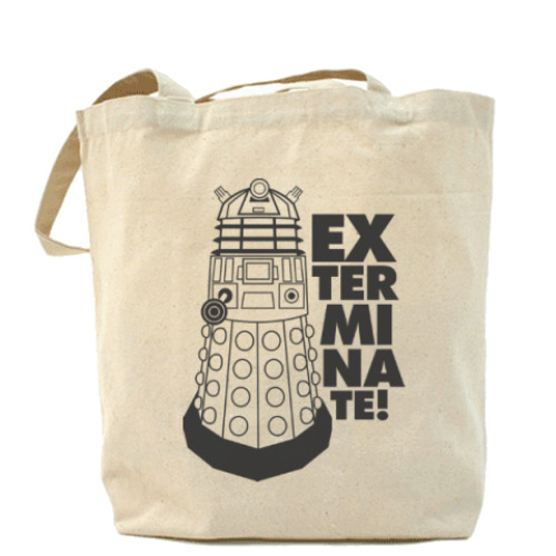Сумка шоппер Exterminate!