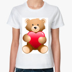 Женская футболка
