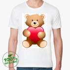 Мужская футболка органик