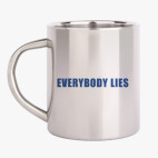 Кружка металлическая