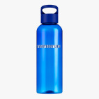 Прозрачная спортивная бутылка