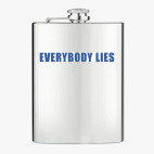 Фляжка стальная