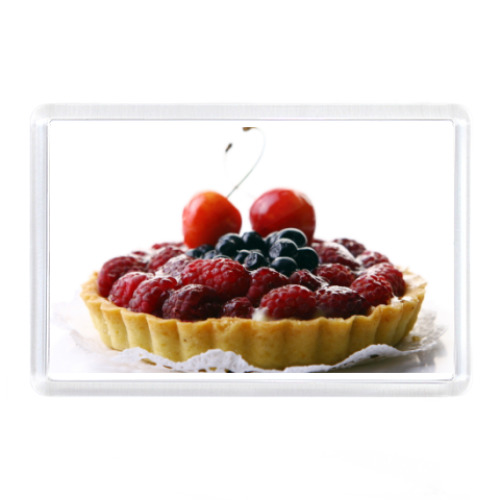 Магнит с принтом  десерт