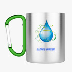 Кружка с карабином