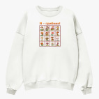 Свитшот оверсайз