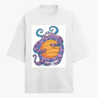 Футболка оверсайз