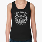 Женская майка