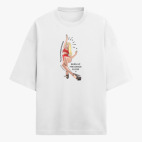 Футболка оверсайз