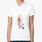 Женская рубашка поло