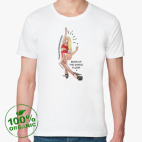 Мужская футболка органик