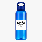 Прозрачная спортивная бутылка