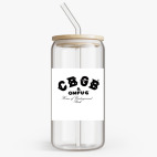 Банка с бамбуковой крышкой