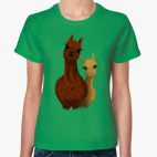 Женская футболка