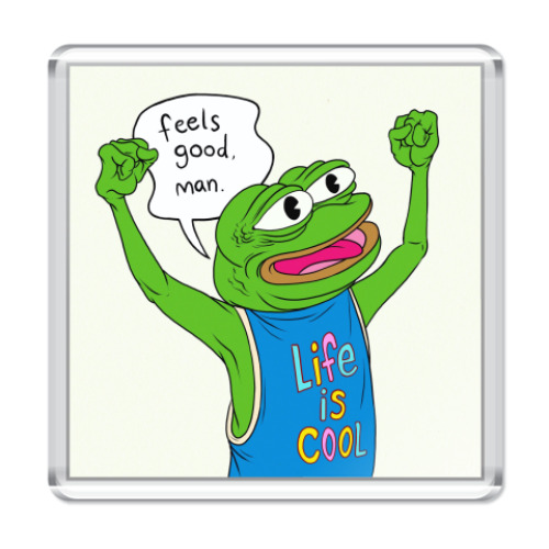 Магнит Pepe Frog