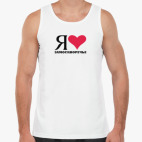 Мужская майка