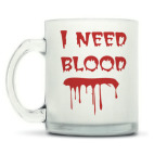 Кружка матовая