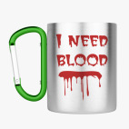 Кружка с карабином