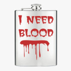 Фляжка стальная