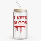 Банка с бамбуковой крышкой