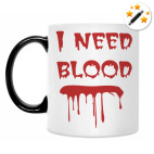 Кружка-хамелеон