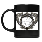 Кружка цветная UV-DTF